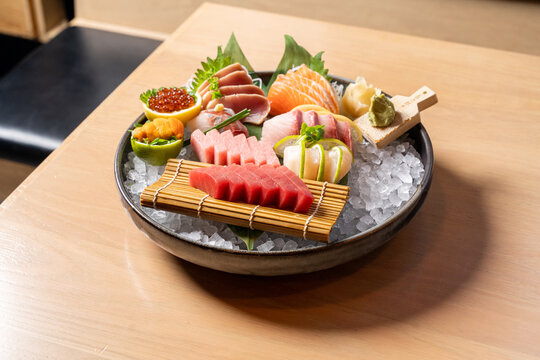 Japanese Sashimi Platter