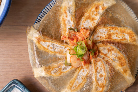 Pork Kimchi Gyoza