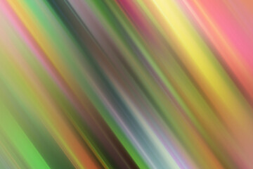 Abstract blurry background with multi-colored lines