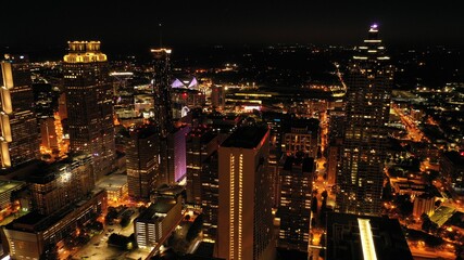 Fototapeta premium Atlanta Skyline