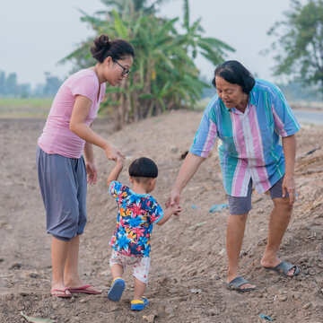 Asian Grandmother