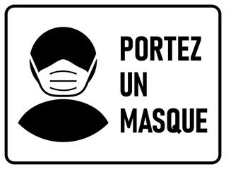 Portez un masque (