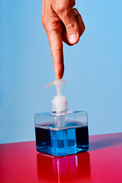 hand sanitizer