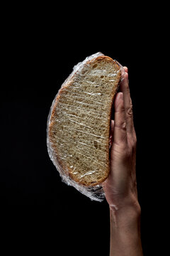 pan de payes, a bread typical of Catalonia, Spain
