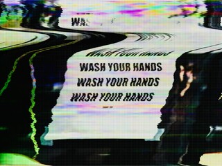 Dystopian Future Message