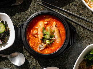 Korean Soon Tofu Soup