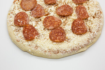 Frozen Pepperoni Pizza 