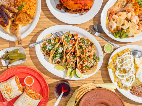 Traditional Mexican Food