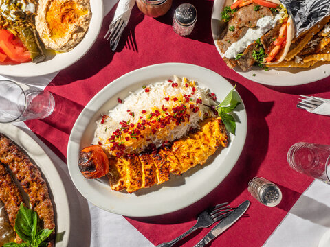 Upscale Mediterranean Food