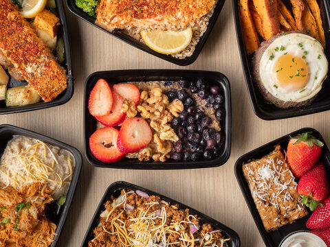 Healthy Takeout Food