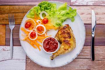 Chicken Drumstick Steak