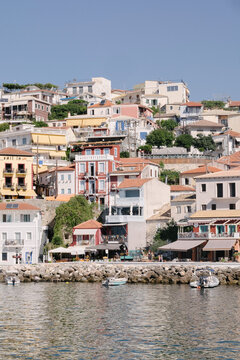 Landscape of Parga, Greece