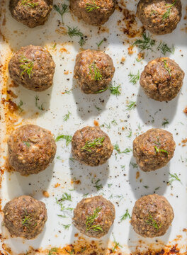 Healthy Lamb Meatballs