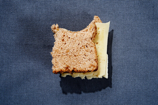 bitten sandwich