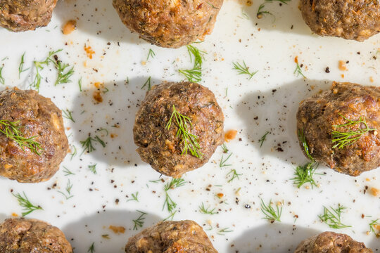 Healthy Lamb Meatballs