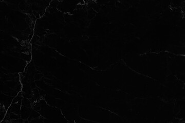 Black marble natural pattern for background