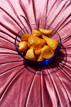 spanish patatas bravas