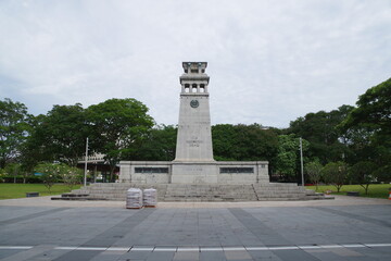 Obraz premium シンガポール セノタフ