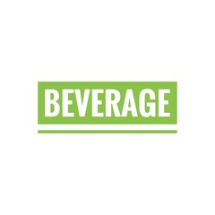 ''Beverage'' sign