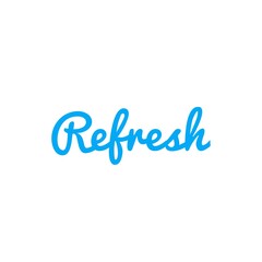 ''Refresh'' sign