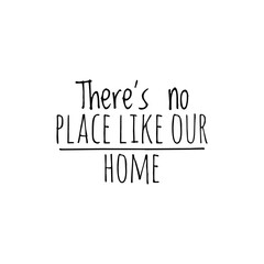 Christmas quote word illustration, winter holidays lettering, stay at home