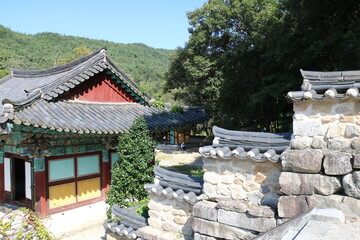 chinese temple in the park