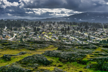 Nanaimo city view point