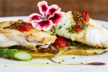 Pescado del día