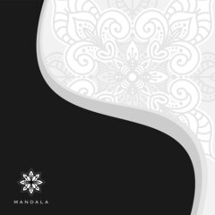 Mandala Design Vector Illustration. Eps 10