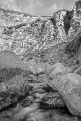 High Tatras - The waterfall Skok - Slovakia - Mlynicka dolina valley © Renáta Sedmáková