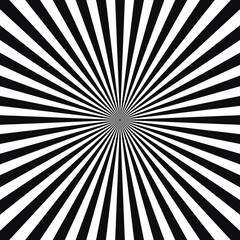 Black Starburst Vector Pattern Sunburst