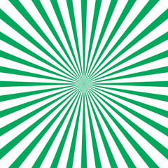 Green Starburst Vector Pattern Sunburst