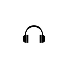 headphone icon vector symbol