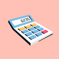 Calculator. Calculating Budget, Revenue or Expense. 