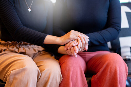 Giving hand to depressed woman,Suicide prevention,Positive attitude and open mind,Mental health care concept