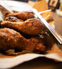Fried Chicken Drumsticks