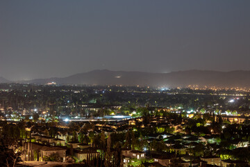 Obraz premium night view of the city