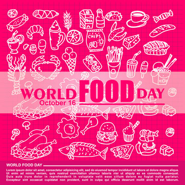 World Food Day, october 16