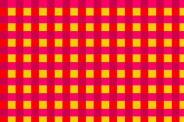 colorful plaid and texture design