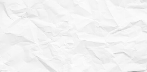 Recycled white creased paper background or cardboard surface from a paper box for packing. For the designs decoration concept.