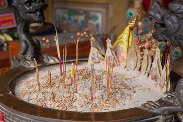 candles in the temple