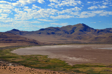 Utah - Great Salt Lake Antelope Island