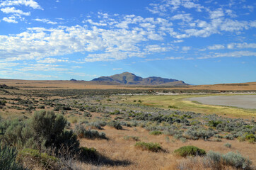 Utah - Great Salt Lake Antelope Island