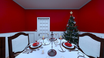 クリスマスハウス