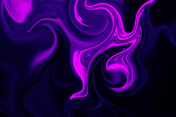 Abstract background of colorful liquid liner. Abstract texture of liquid acrylic.