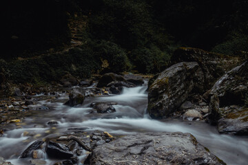 waterfall in the forest