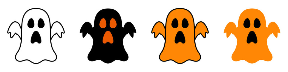 Conjuntos de fantasma de Halloween