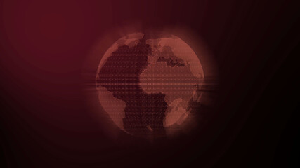 New pink 3d background planet image,3d earth image