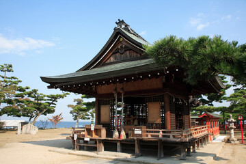 Fototapeta premium 唐崎神社