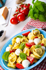 delicious antipasti tortellini pasta salad